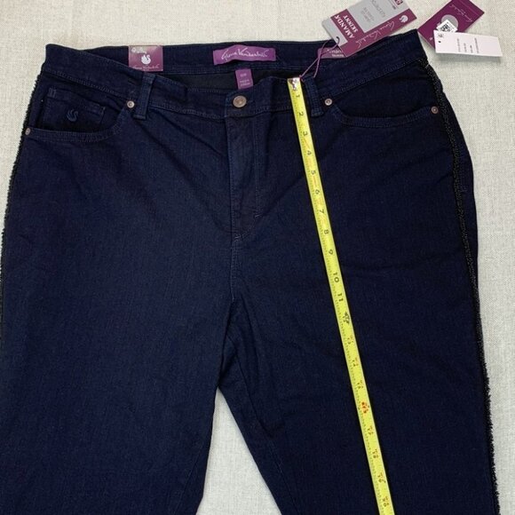 Gloria Vanderbilt Womens Plus Size Amanda Skinny Jeans 18W - Picture 6 of 12